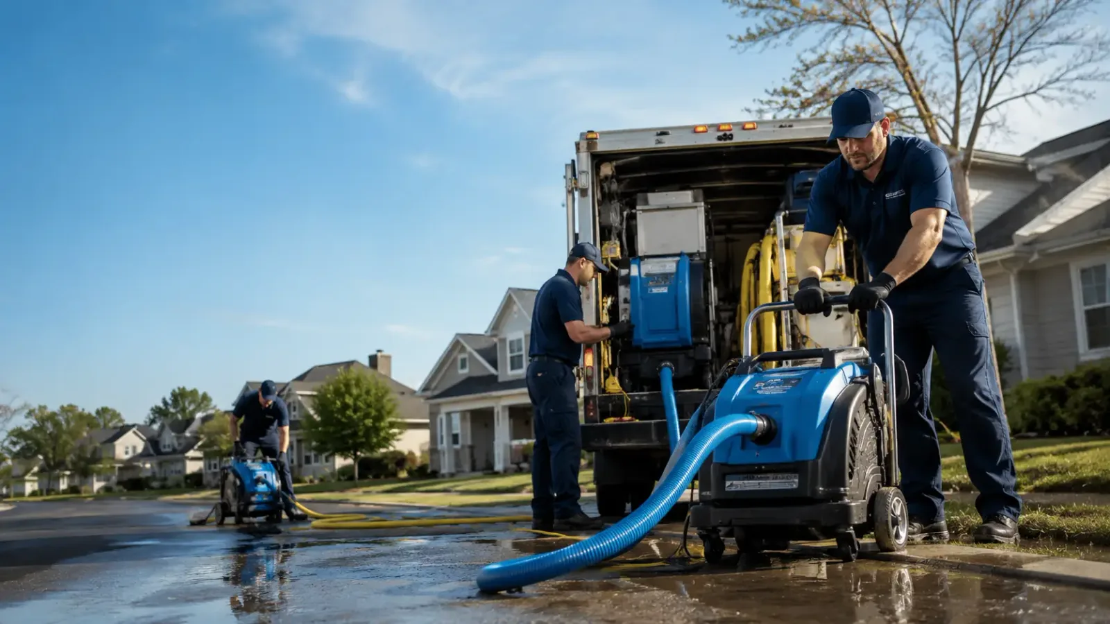Flood Damage Cleanup in Durand, MI